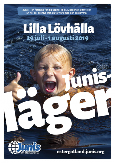 Lilla lövhälla inbjudan