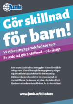 Bli ledare flyer