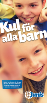 Kul för alla barn – om Junis