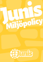 Junis miljöpolicy