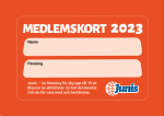 Medlemskort 2023