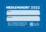 Medlemskort 2022