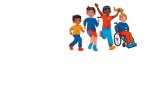 Junis-loppet vit med färgbild