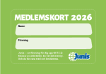 Medlemskort 2026