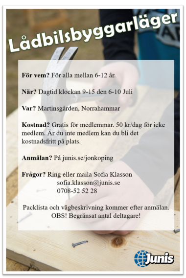 Lådbilsbyggarläger
