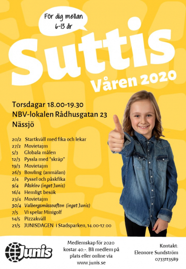 Program våren 2020