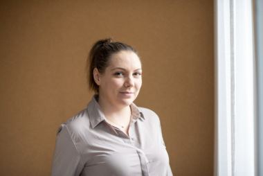 Gabriella Degerfält Hygrell, projektledare "Ludde"