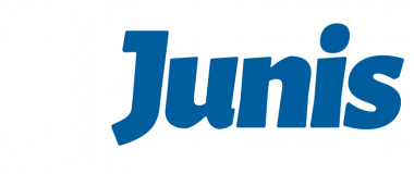 JUNIS logotyp neg RGB