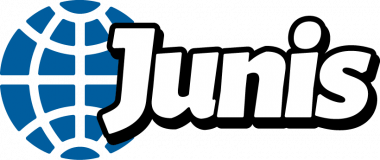JUNIS logotyp RGB