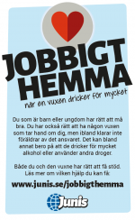 Jobbigt hemma visitkort