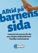 Alltid på barnens sida folder