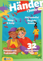 Hander i Junis 2-23 framsida