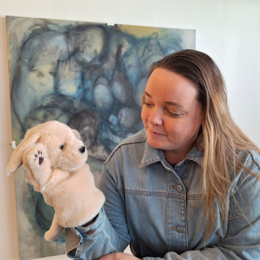Sara Bargell och Ludde