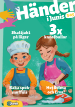 Händer i Junis nummer 3 2025